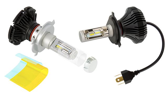 Replacement Motorcycle Headlights