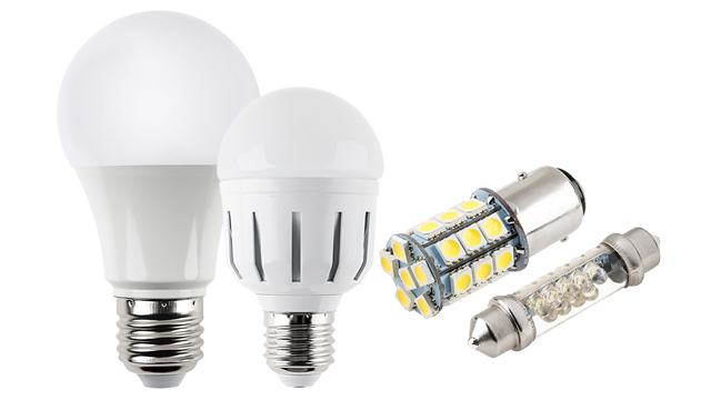 RV LED Replacement Bulbs