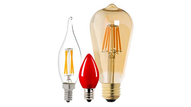 Vintage & Decorative LED Bulbs *INACTIVE